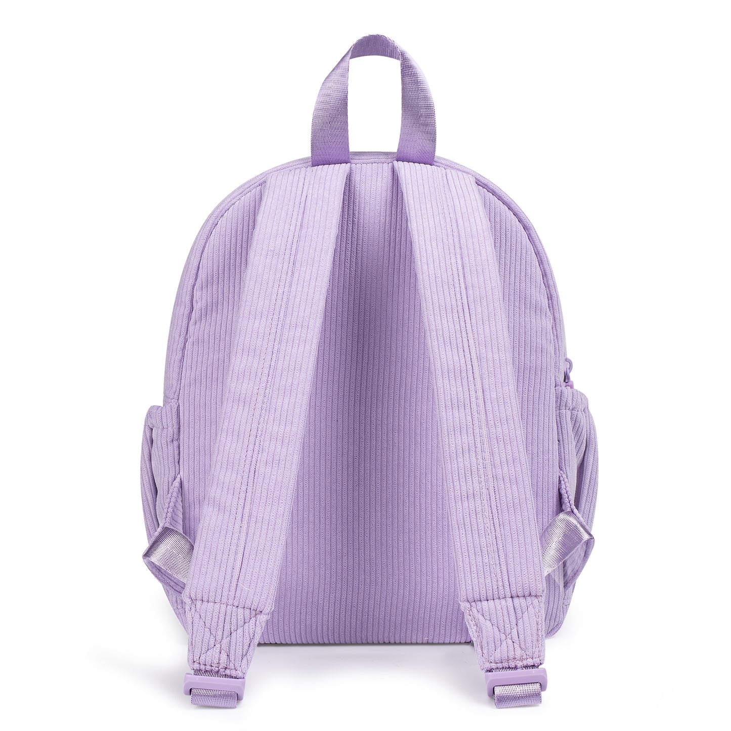 Lilac Mist Corduroy Backpack