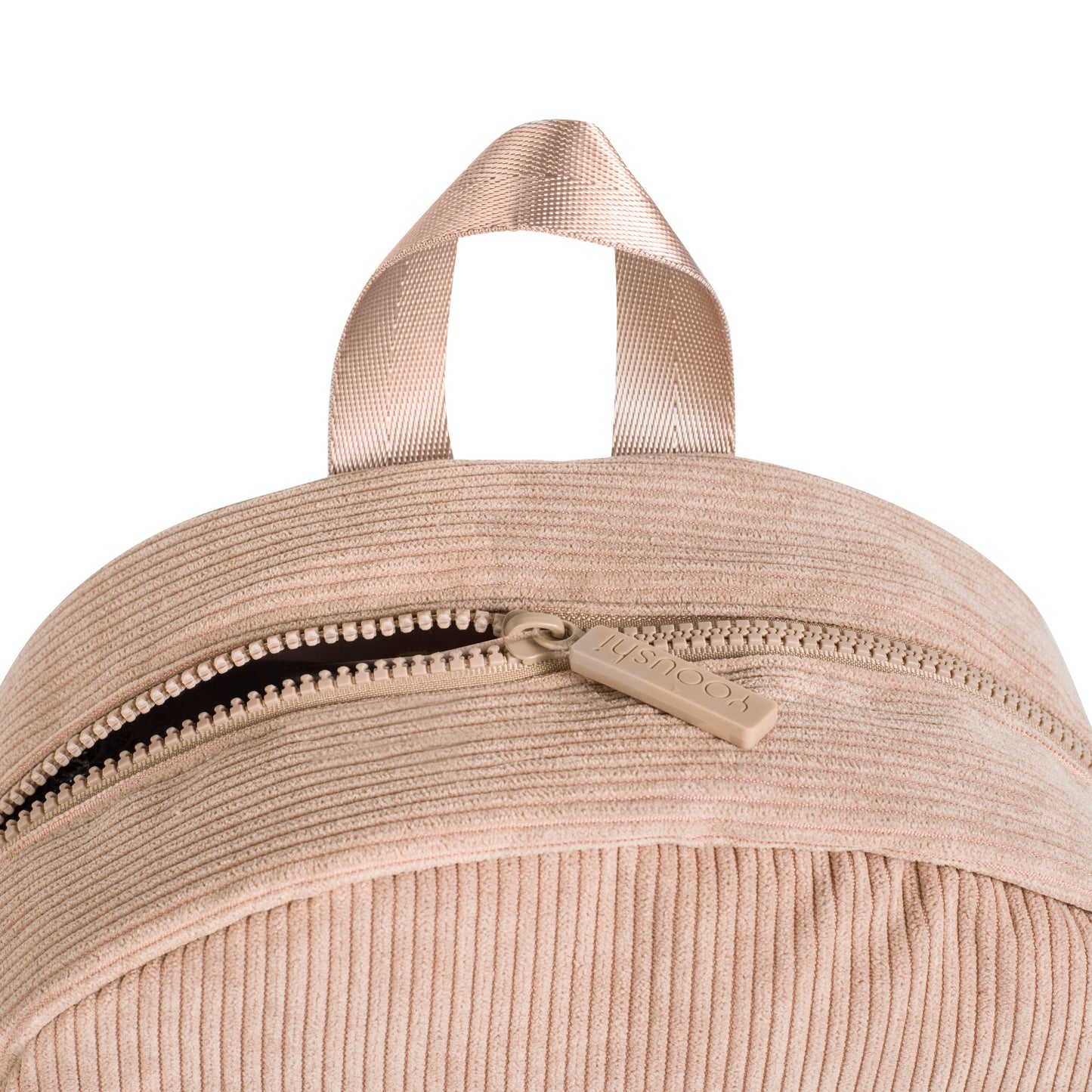 Iced Latte Corduroy Backpack