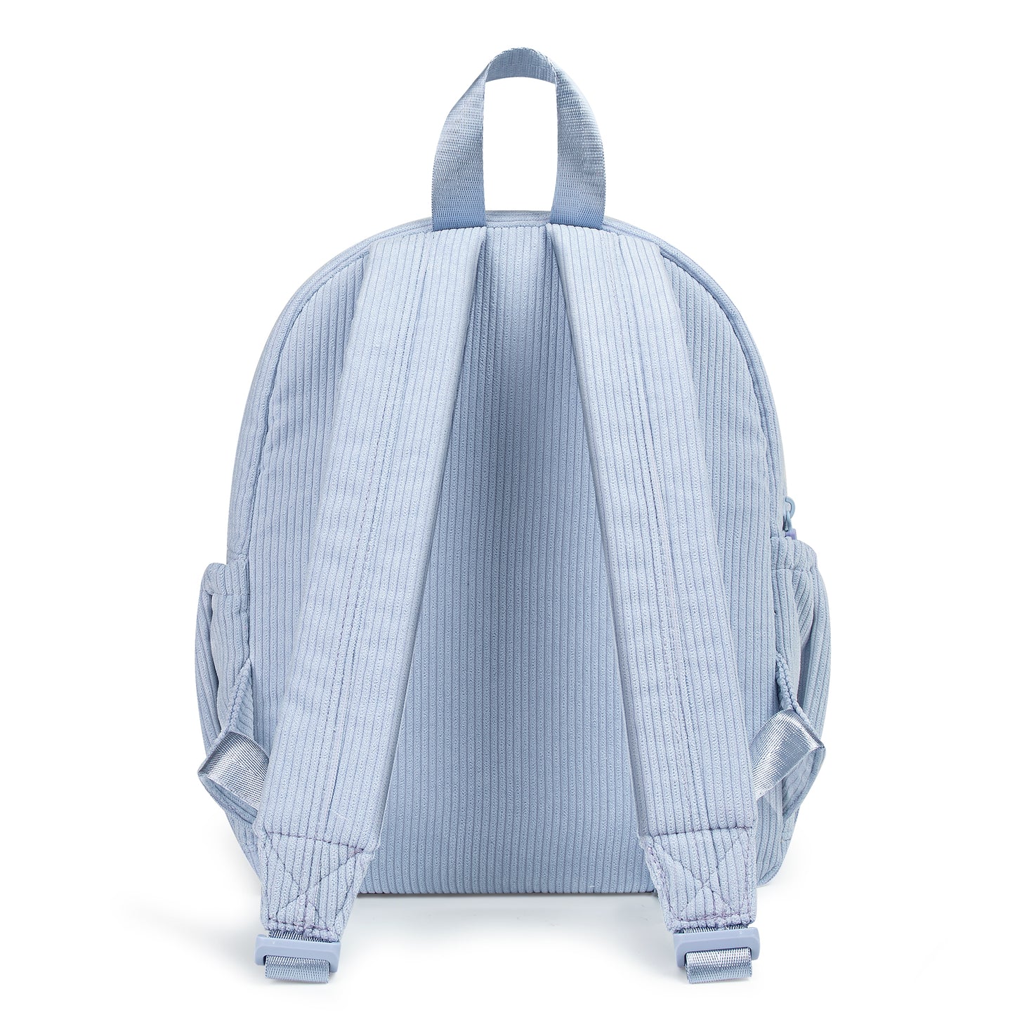 Sky Blue Corduroy Backpack