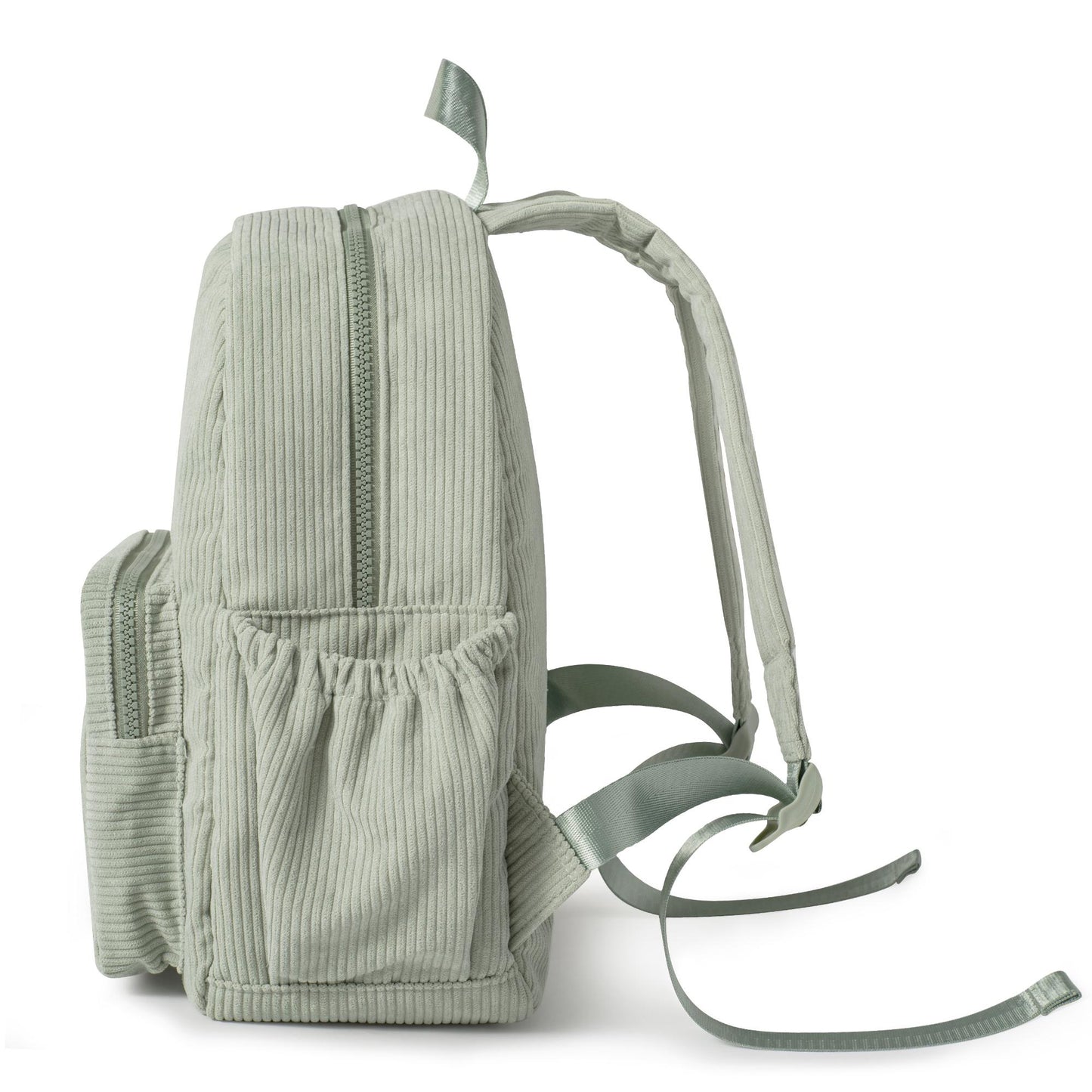 Mint Green Corduroy Backpack