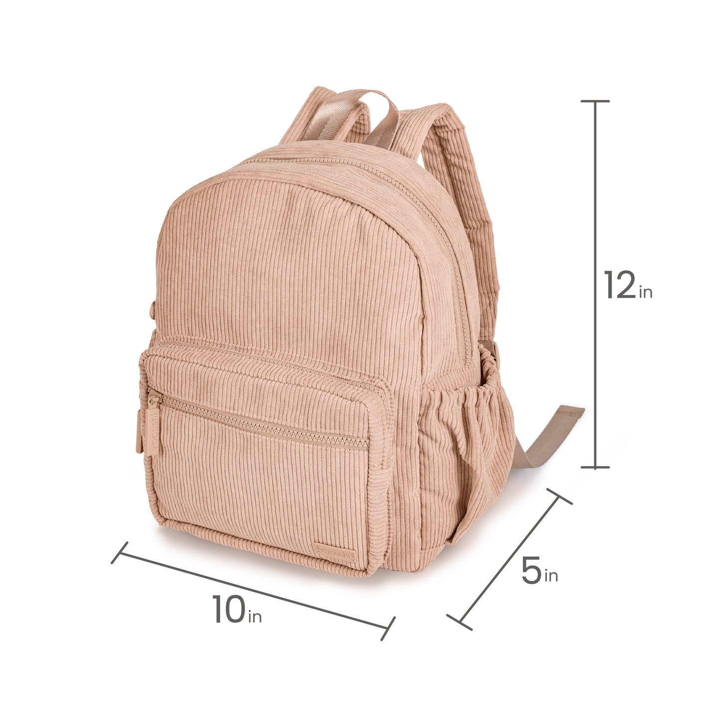 Iced Latte Corduroy Backpack