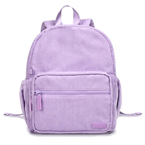 Yooushi® Corduroy Backpack – Lilac