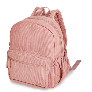 Yooushi® Corduroy Backpack – Dusty Pink