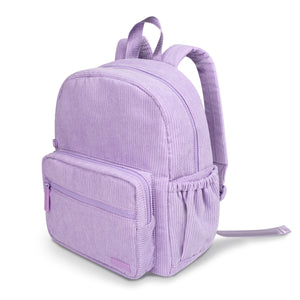 Yooushi® Corduroy Backpack – Lilac