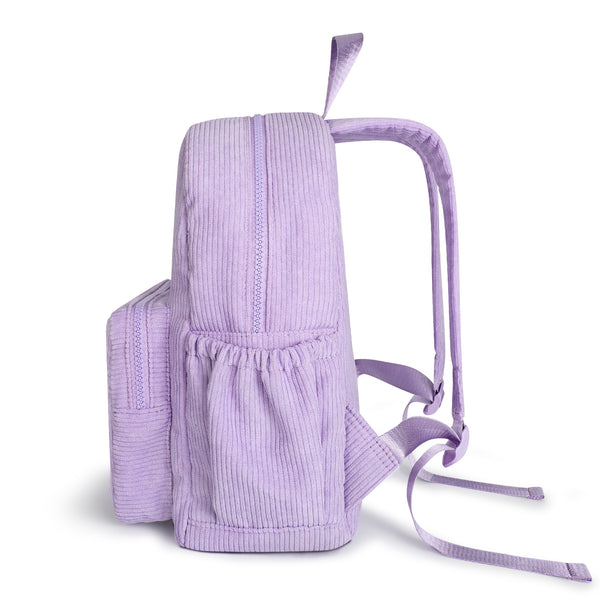 Yooushi® Corduroy Backpack – Lilac