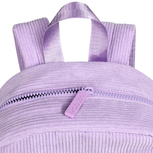 Yooushi® Corduroy Backpack – Lilac
