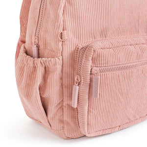 Yooushi® Corduroy Backpack – Dusty Pink
