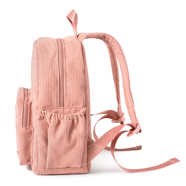 Yooushi® Corduroy Backpack – Dusty Pink