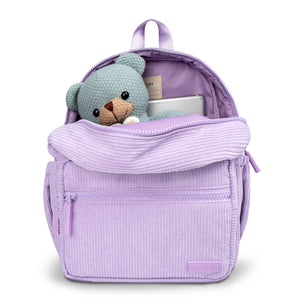 Yooushi® Corduroy Backpack – Lilac