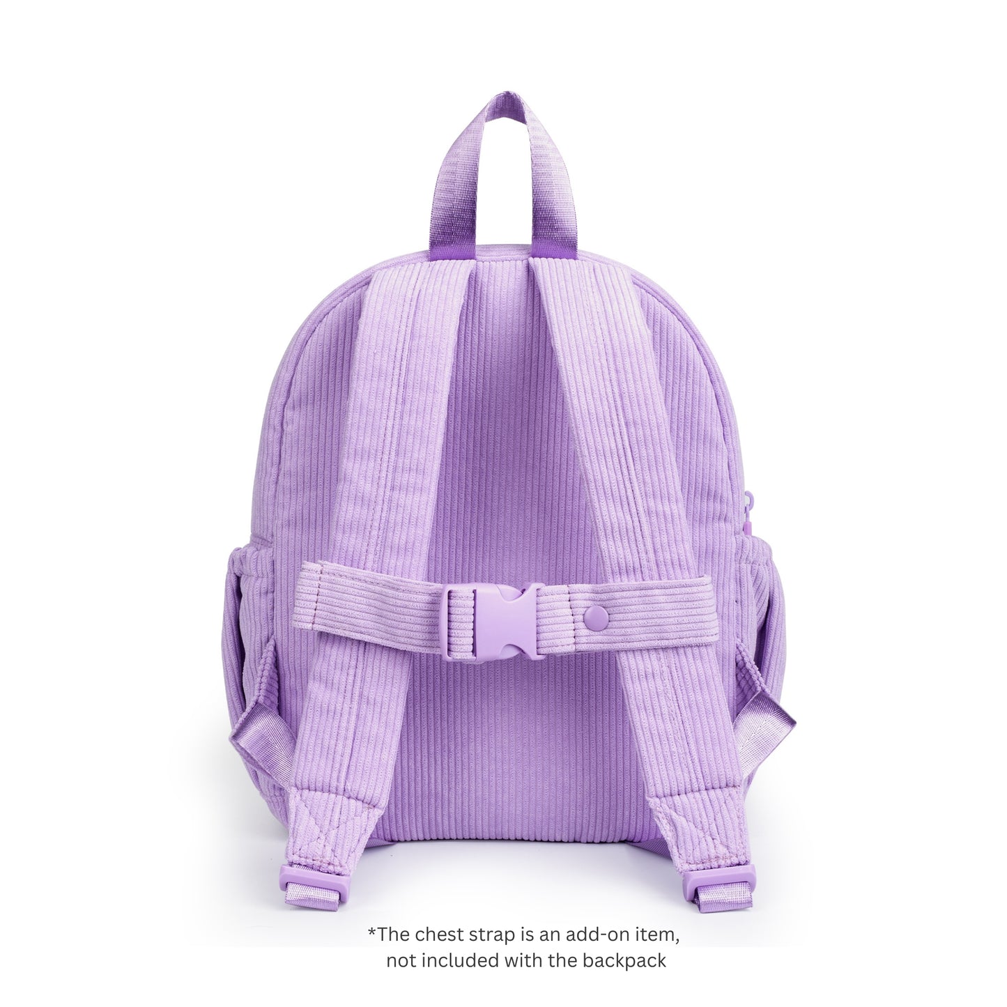 Lilac Mist Corduroy Backpack