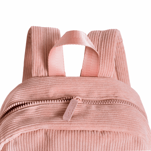 Personalized Toddler Backpack – Dusty Pink