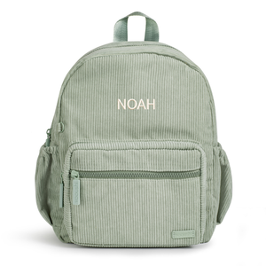 Personalized Toddler Backpack – Mint Green