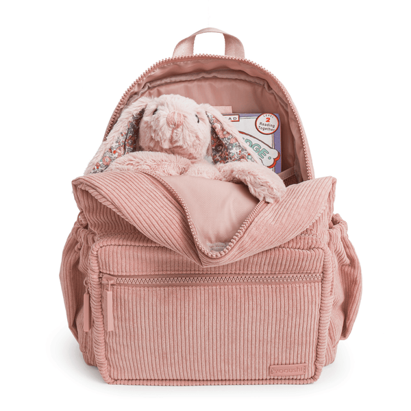 Personalized Toddler Backpack – Dusty Pink