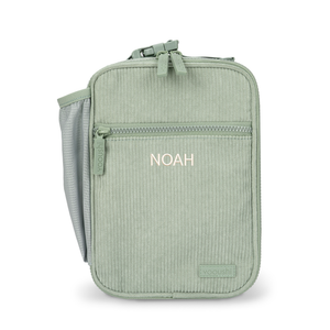Personalized kids Lunch Box -Mint green