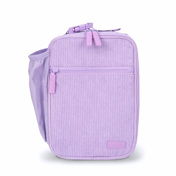Personalized kids Lunch Box - Lilac