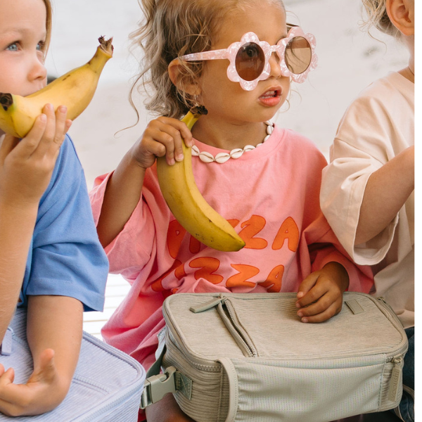 Mint Green Corduroy Lunch Box