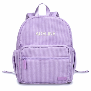 Personalized Toddler Backpack – Lilac
