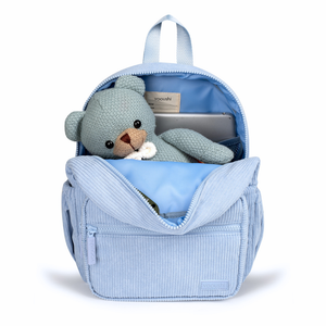 Personalized Toddler Backpack – Sky Blue