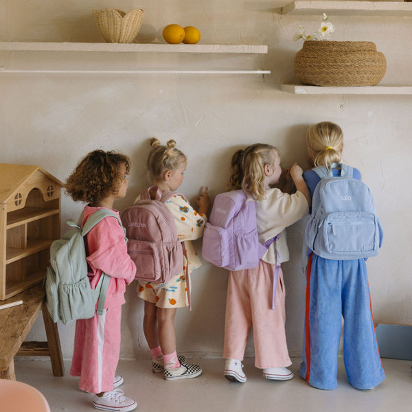 Yooushi® Corduroy Backpack – Lilac