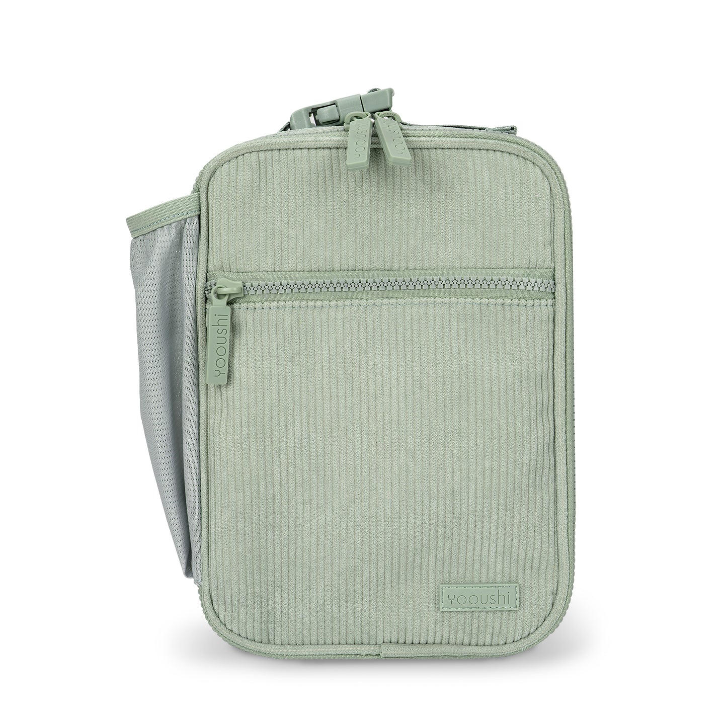 Mint Green Corduroy Lunch Box