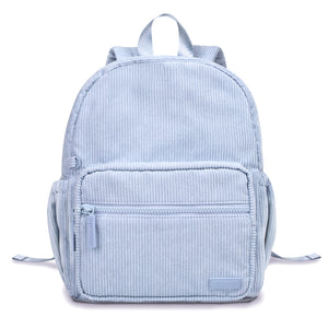 Yooushi® Corduroy Backpack – Sky Blue