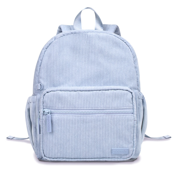 Yooushi® Corduroy Backpack – Sky Blue
