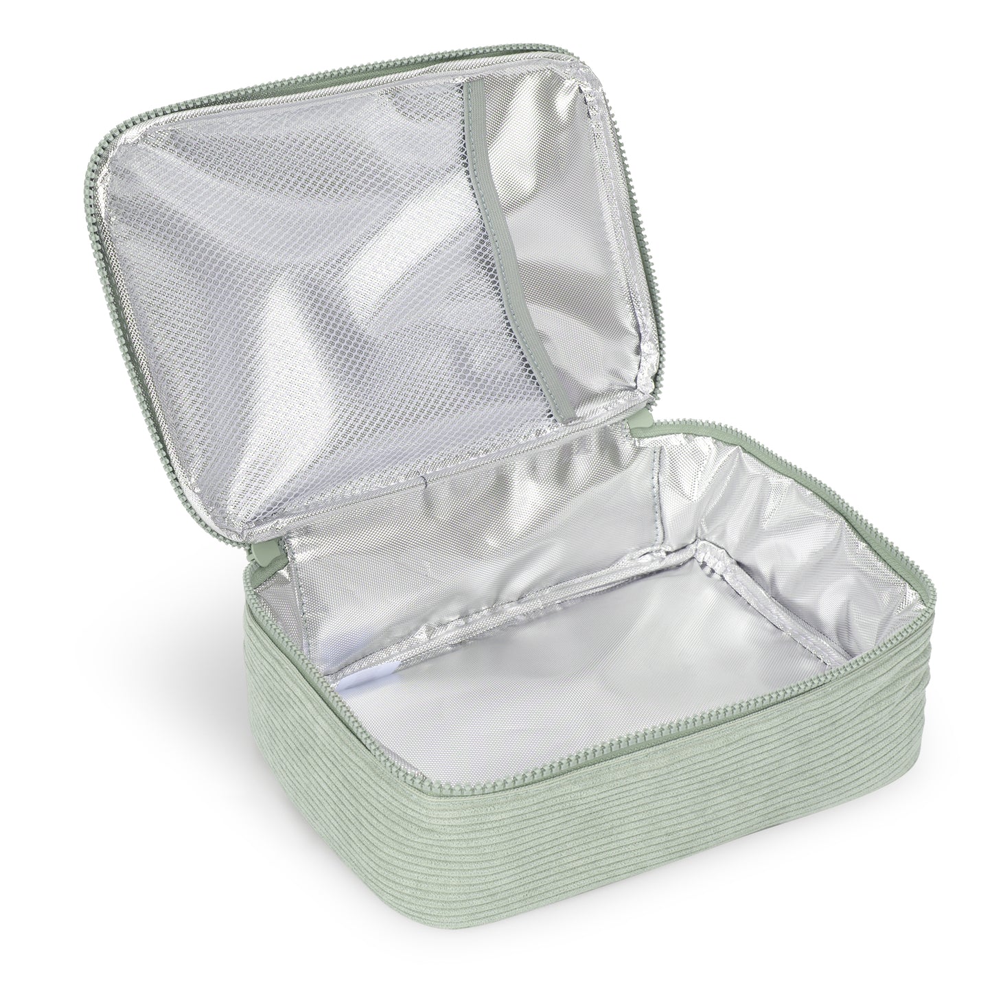 Mint Green Corduroy Lunch Box