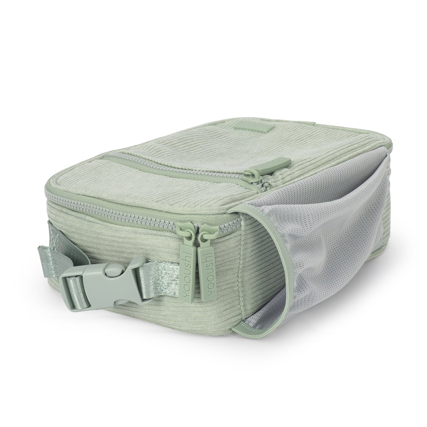 Mint Green Corduroy Lunch Box