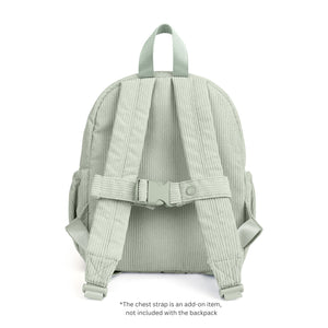 Yooushi® Corduroy Backpack – Mint Green