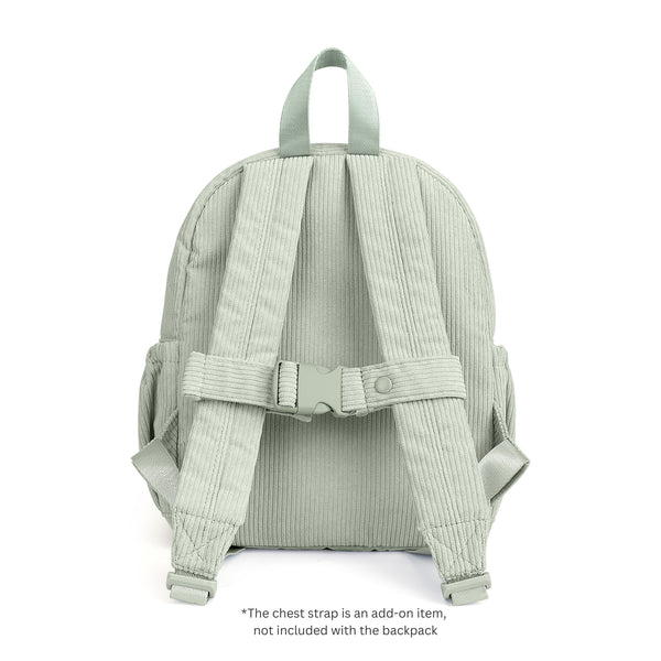Yooushi® Corduroy Backpack – Mint Green