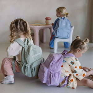 Yooushi® Corduroy Backpack – Lilac