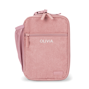 Personalized kids Lunch Box –Dusty Pink