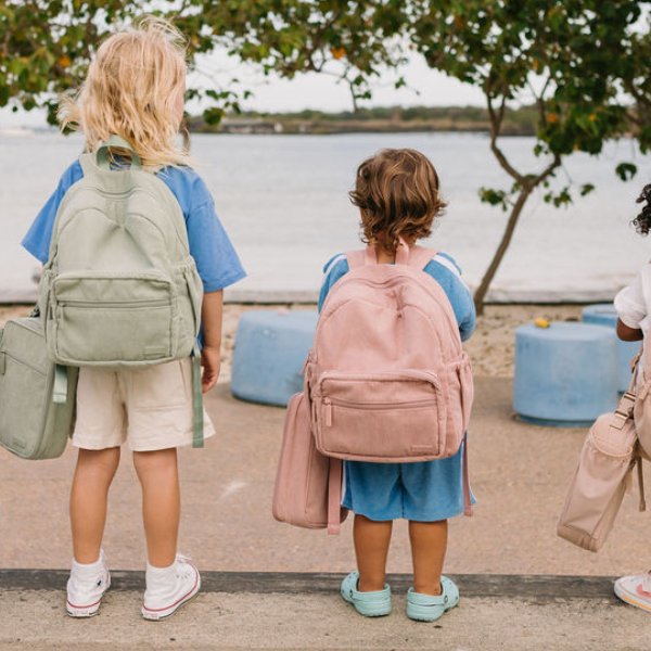 Dusty Pink Corduroy Lunch Box
