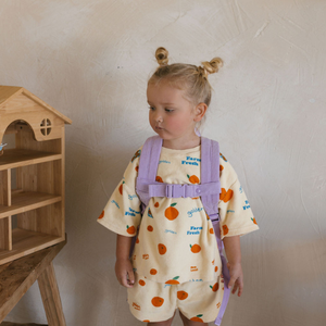 Yooushi® Corduroy Backpack – Lilac