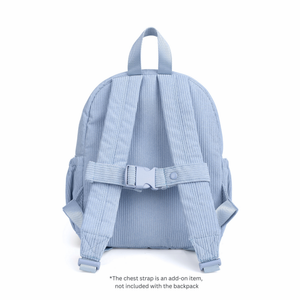 Personalized Toddler Backpack – Sky Blue