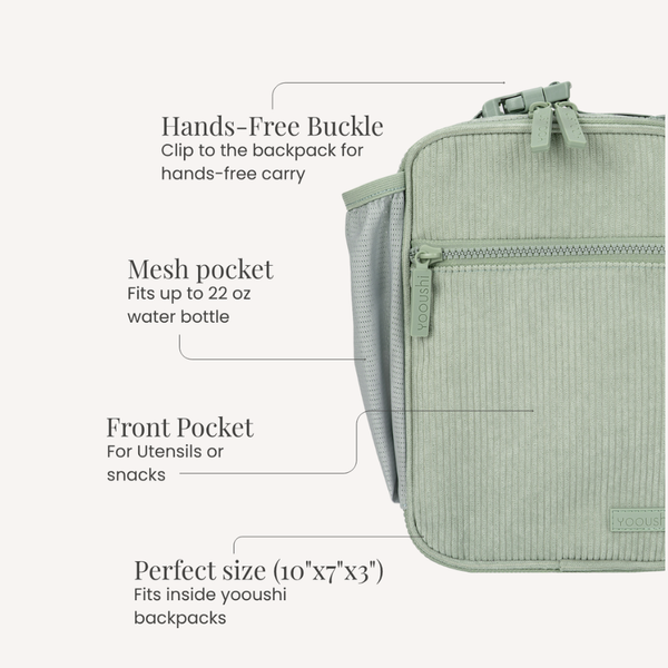 Yooushi® Matching Lunch Box -Sky Blue