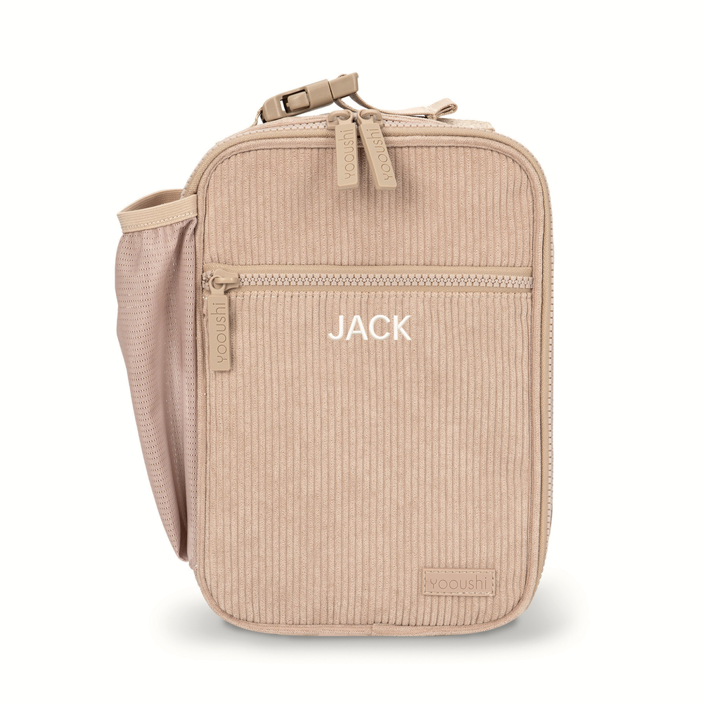 Personalized kids Lunch Box -Iced Latte