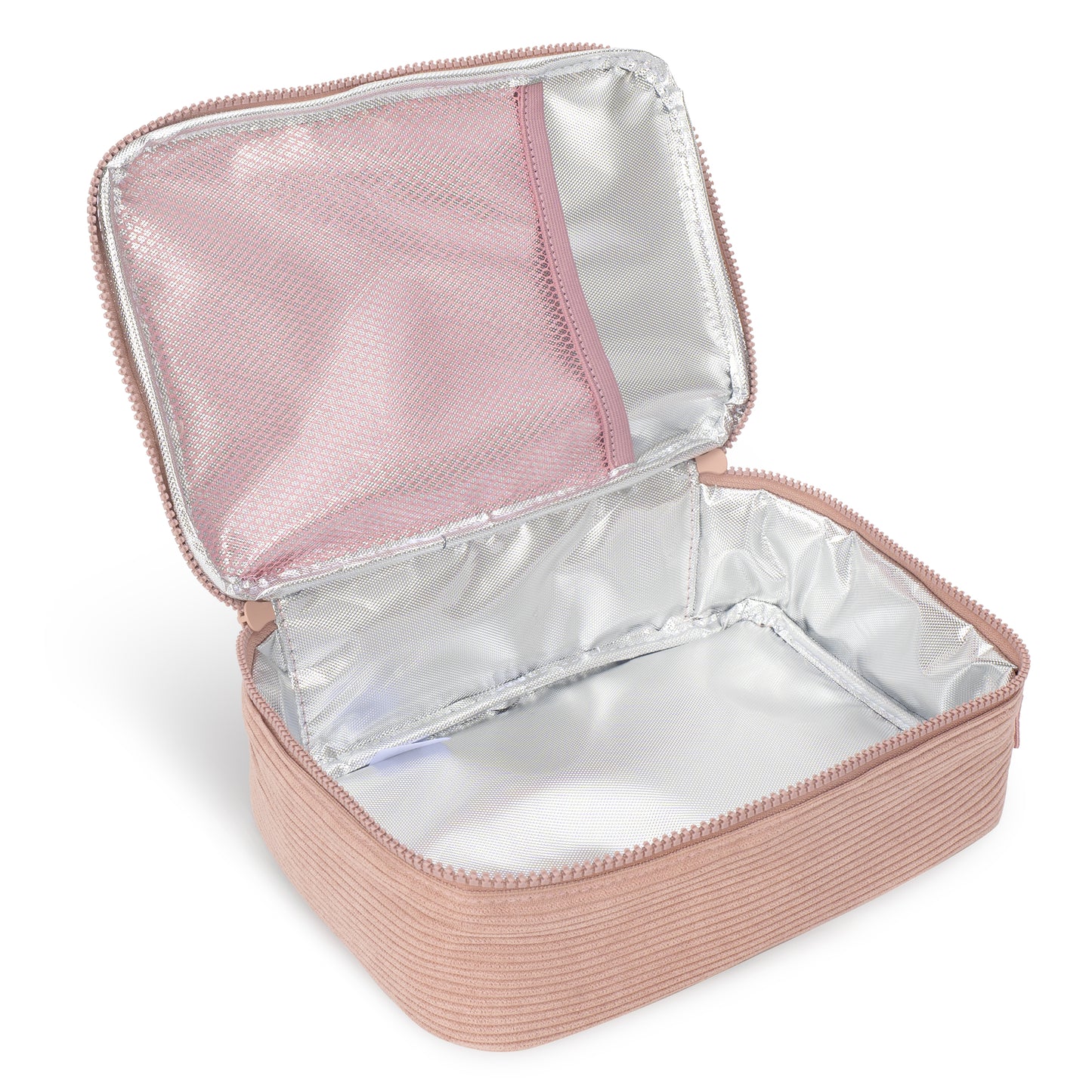Dusty Pink Corduroy Lunch Box