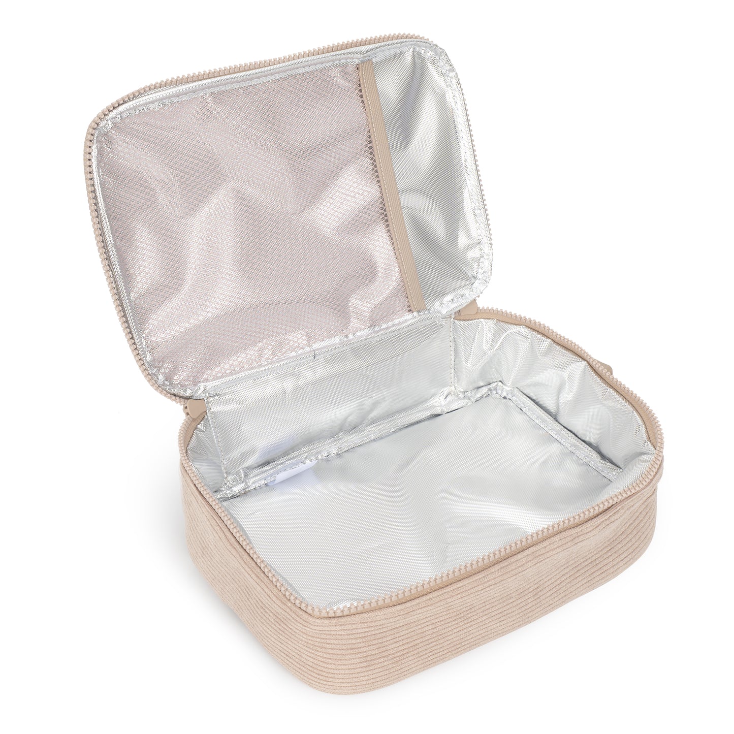 Iced Latte Corduroy Lunch Box