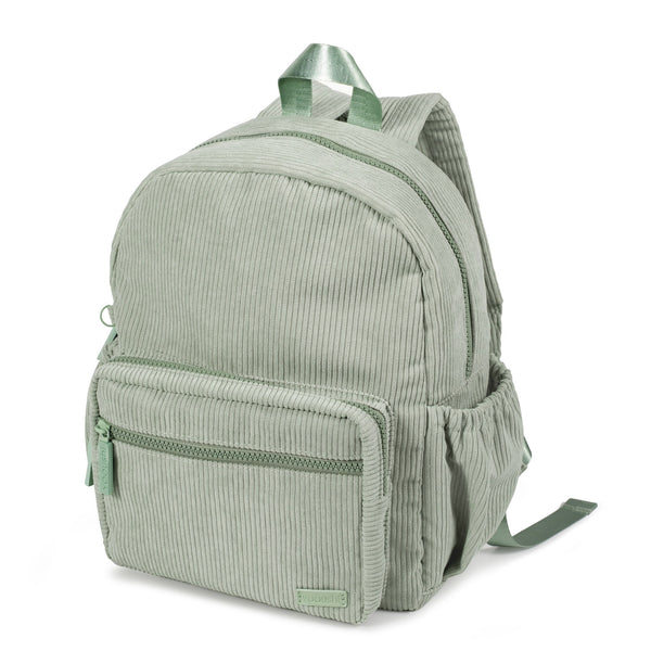 Yooushi® Corduroy Backpack – Mint Green