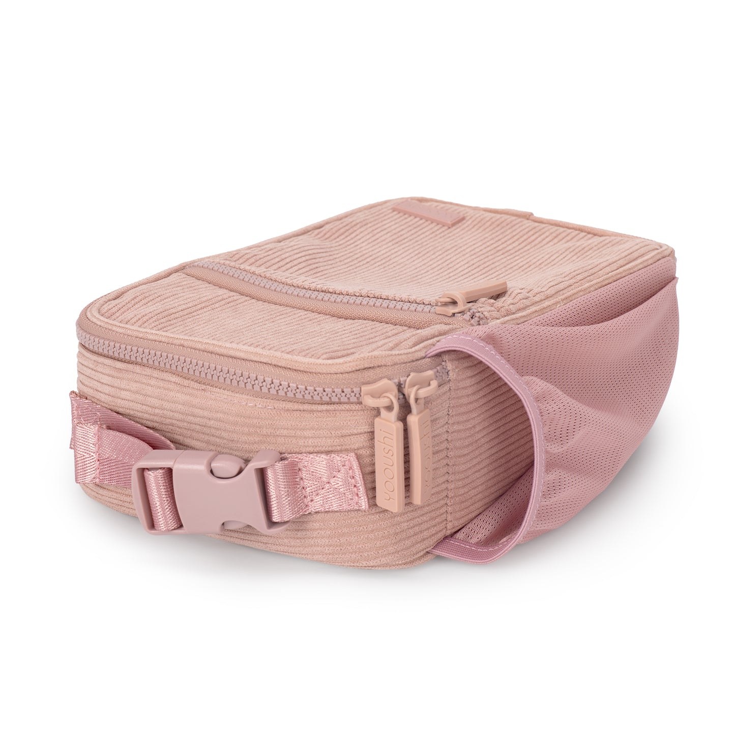 Dusty Pink Corduroy Lunch Box