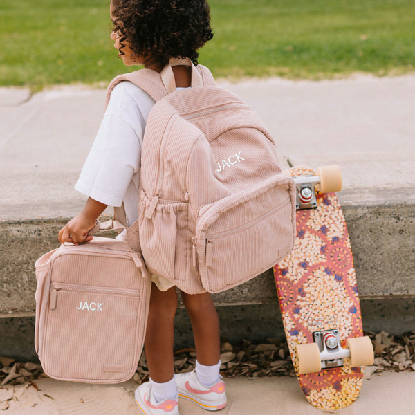 Personalized kids Lunch Box -Iced Latte