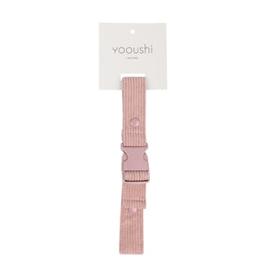 Yooushi® Matching Chest Strap- Dusty Pink