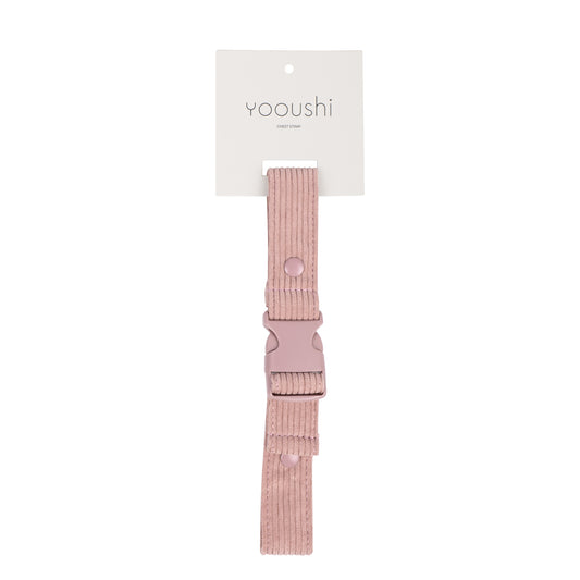 Dusty Pink Chest Strap