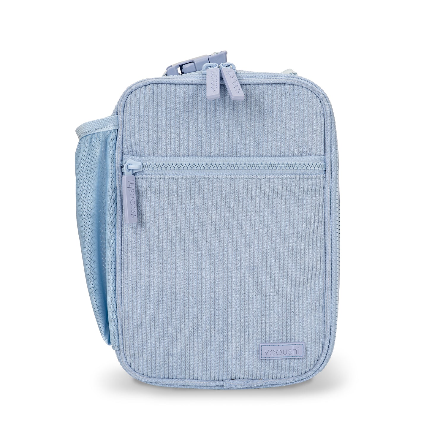 Sky Blue Corduroy Lunch Box