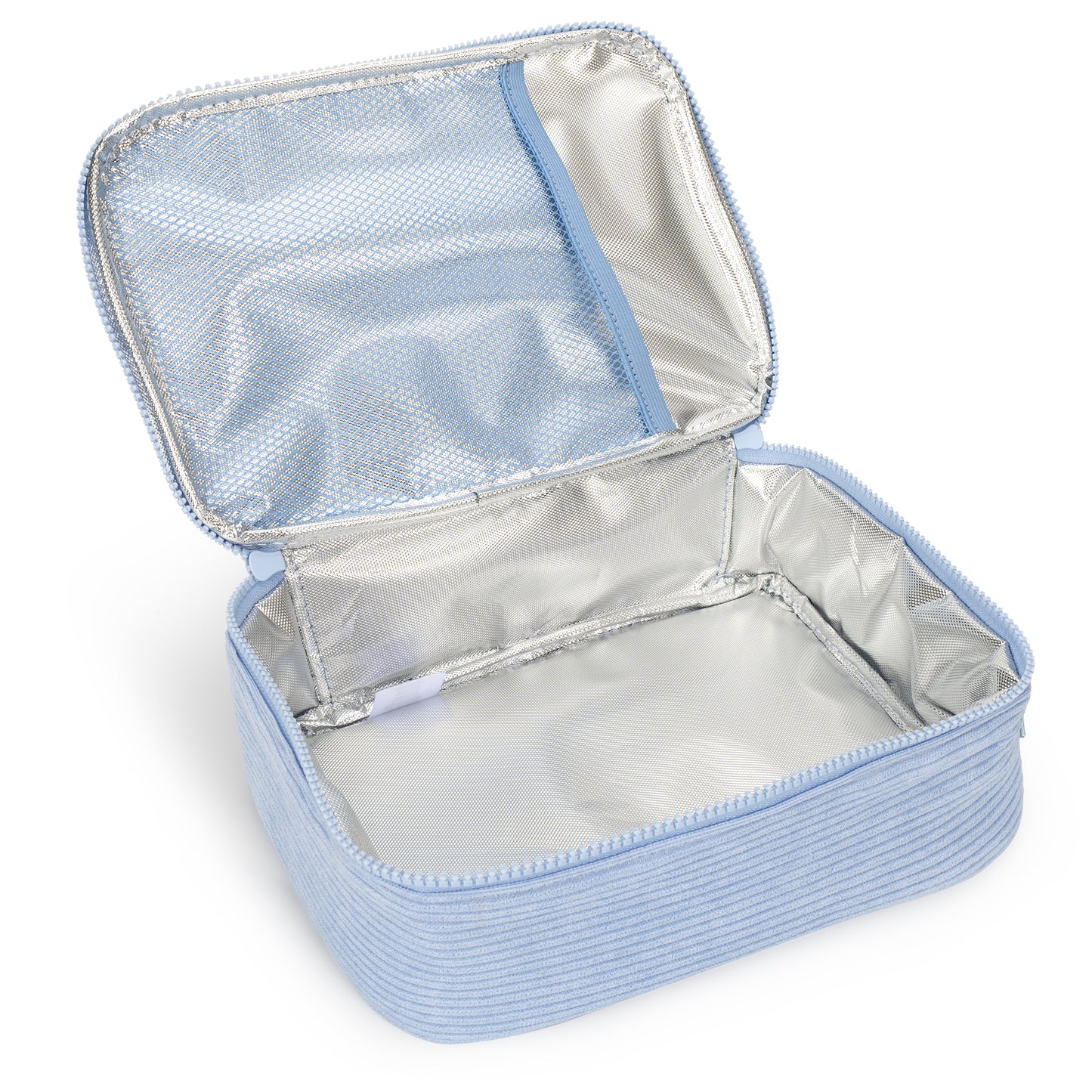 Sky Blue Corduroy Lunch Box