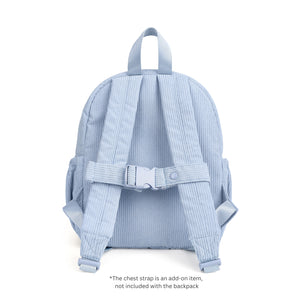 Yooushi® Corduroy Backpack – Sky Blue