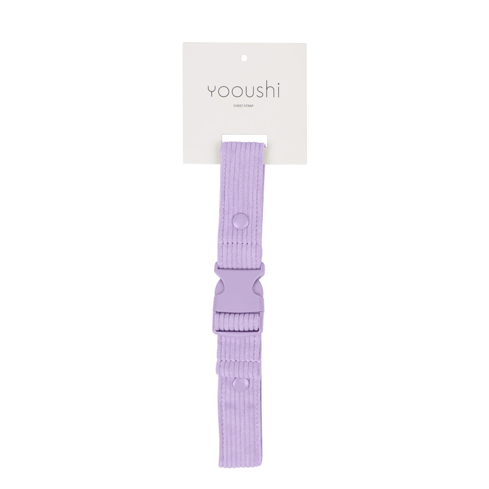 Yooushi® Matching Chest Strap- Lilac