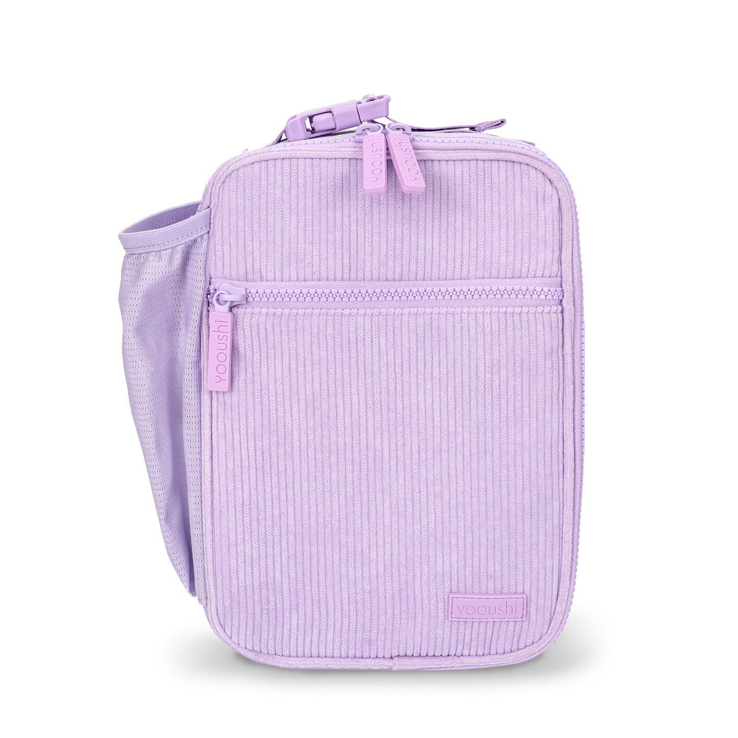 Lilac Mist Corduroy Lunch Box