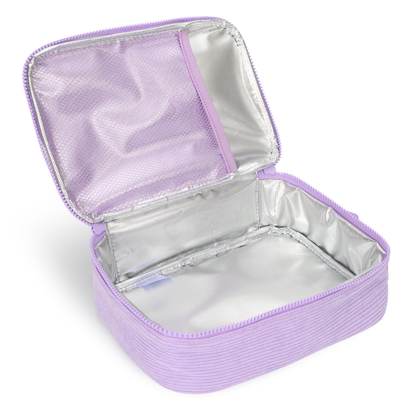 Lilac Mist Corduroy Lunch Box